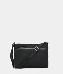 Sale Mandarina Duck HUNTER Small Crossbody Bag Black