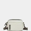 Outlet Mandarina Duck HUNTER Small Crossbody Bag WhitecapGrey