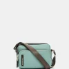 Online Mandarina Duck HUNTER Small Crossbody Bag IcebergGreen