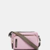 Clearance Mandarina Duck HUNTER Small Crossbody Bag LilacRose