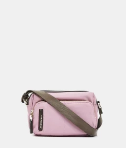 Clearance Mandarina Duck HUNTER Small Crossbody Bag LilacRose