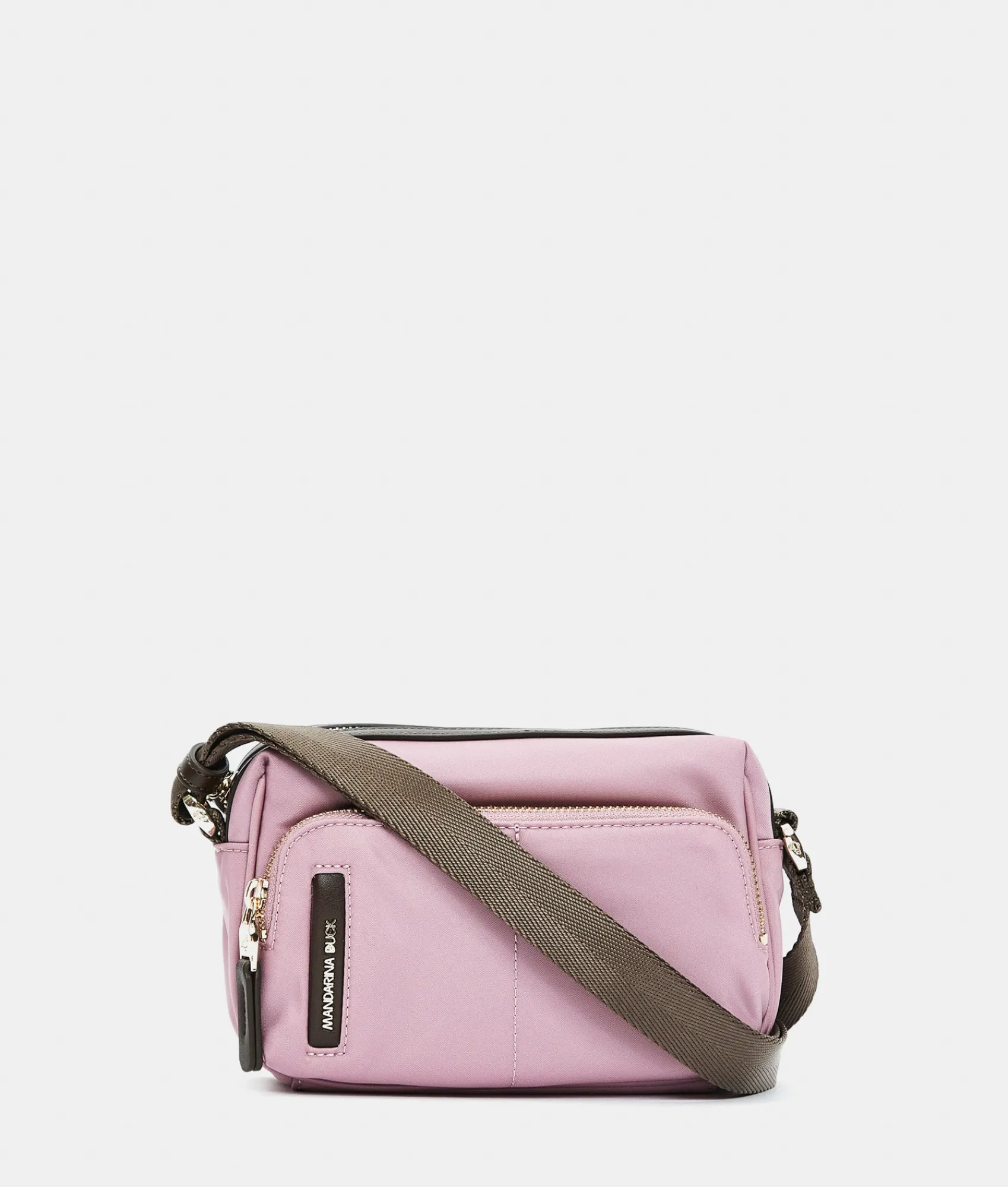 Clearance Mandarina Duck HUNTER Small Crossbody Bag LilacRose