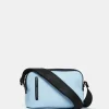 Fashion Mandarina Duck HUNTER Small Crossbody Bag Skyway&Black