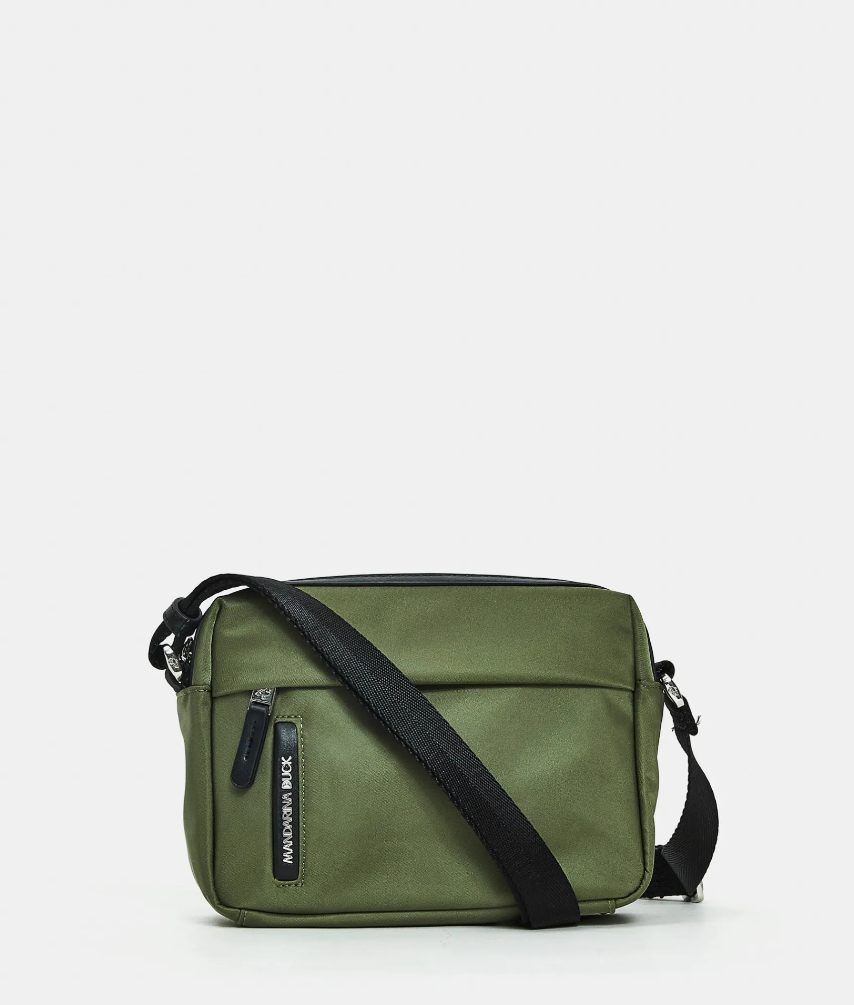 Best Mandarina Duck HUNTER Small Crossbody Bag MilitaryGreen
