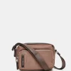 Outlet Mandarina Duck HUNTER Small Crossbody Bag Beaver