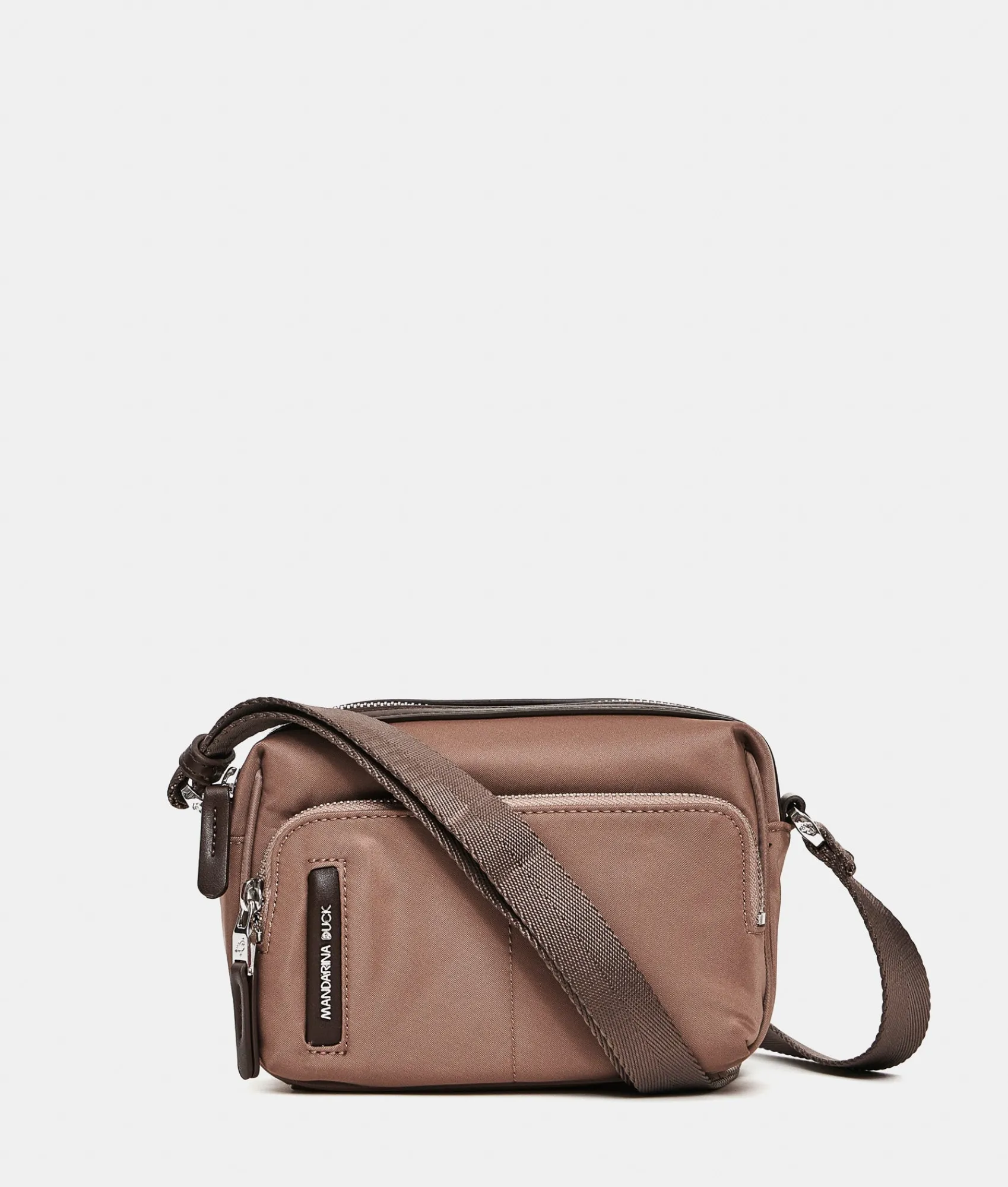 Outlet Mandarina Duck HUNTER Small Crossbody Bag Beaver