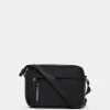 Fashion Mandarina Duck HUNTER Small Crossbody Bag Black
