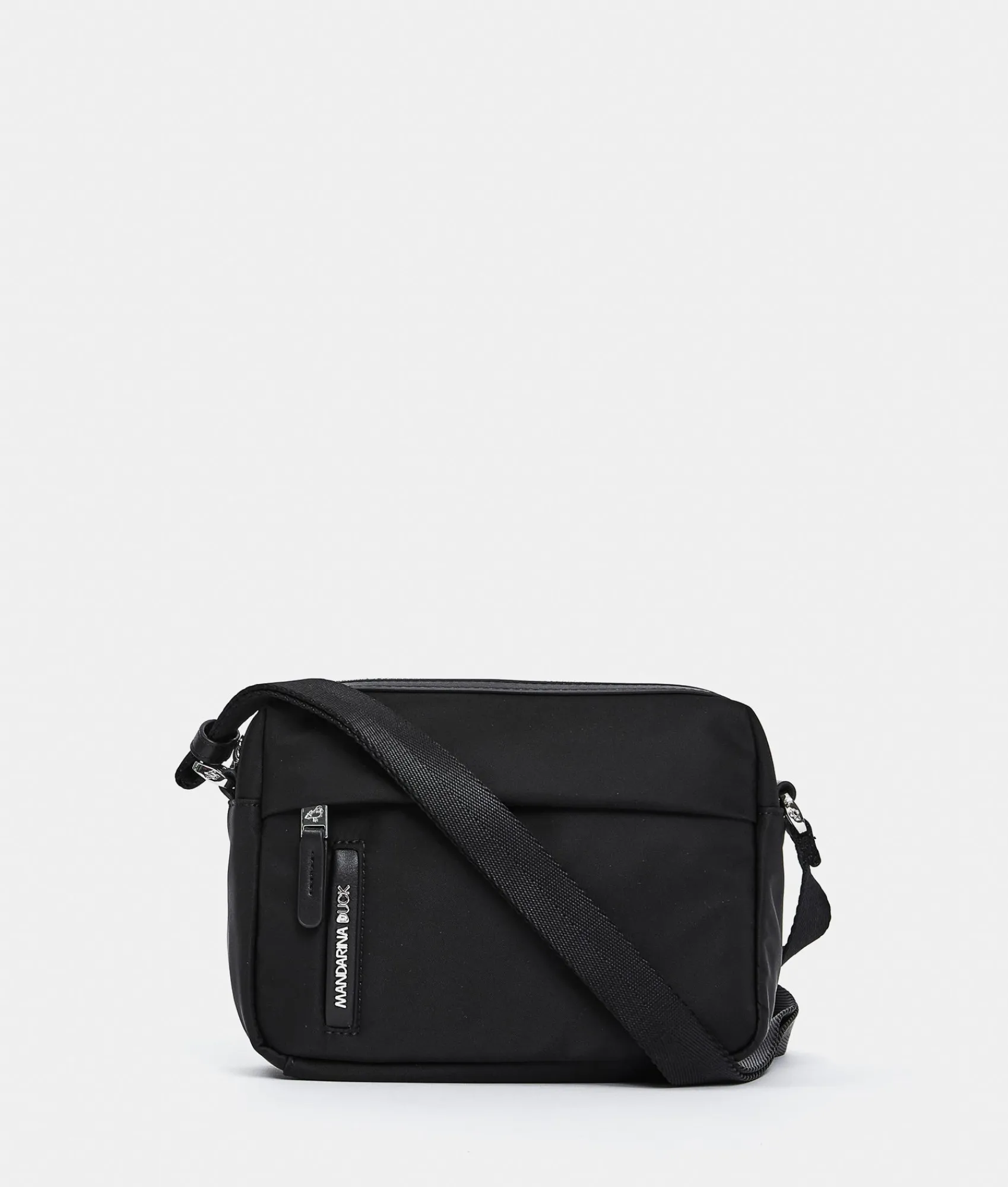 Fashion Mandarina Duck HUNTER Small Crossbody Bag Black