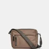 New Mandarina Duck HUNTER Small Crossbody Bag Beaver