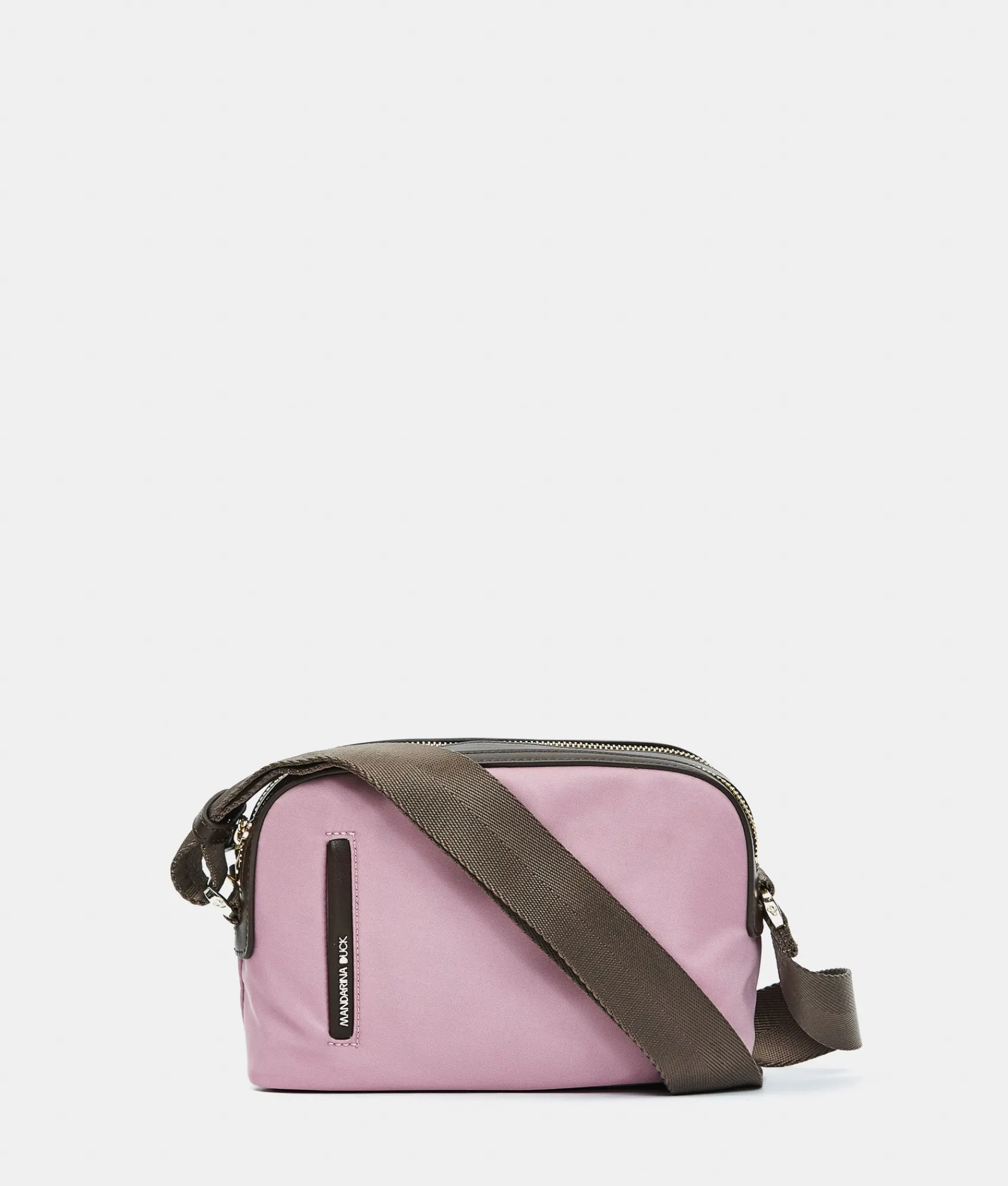 Hot Mandarina Duck HUNTER Small Crossbody Bag LilacRose