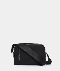 Discount Mandarina Duck HUNTER Small Crossbody Bag Black