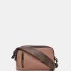 Fashion Mandarina Duck HUNTER Small Crossbody Bag Beaver