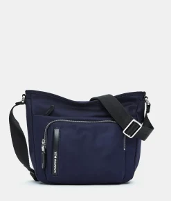 Online Mandarina Duck HUNTER Small Crossbody Bag Eclipse