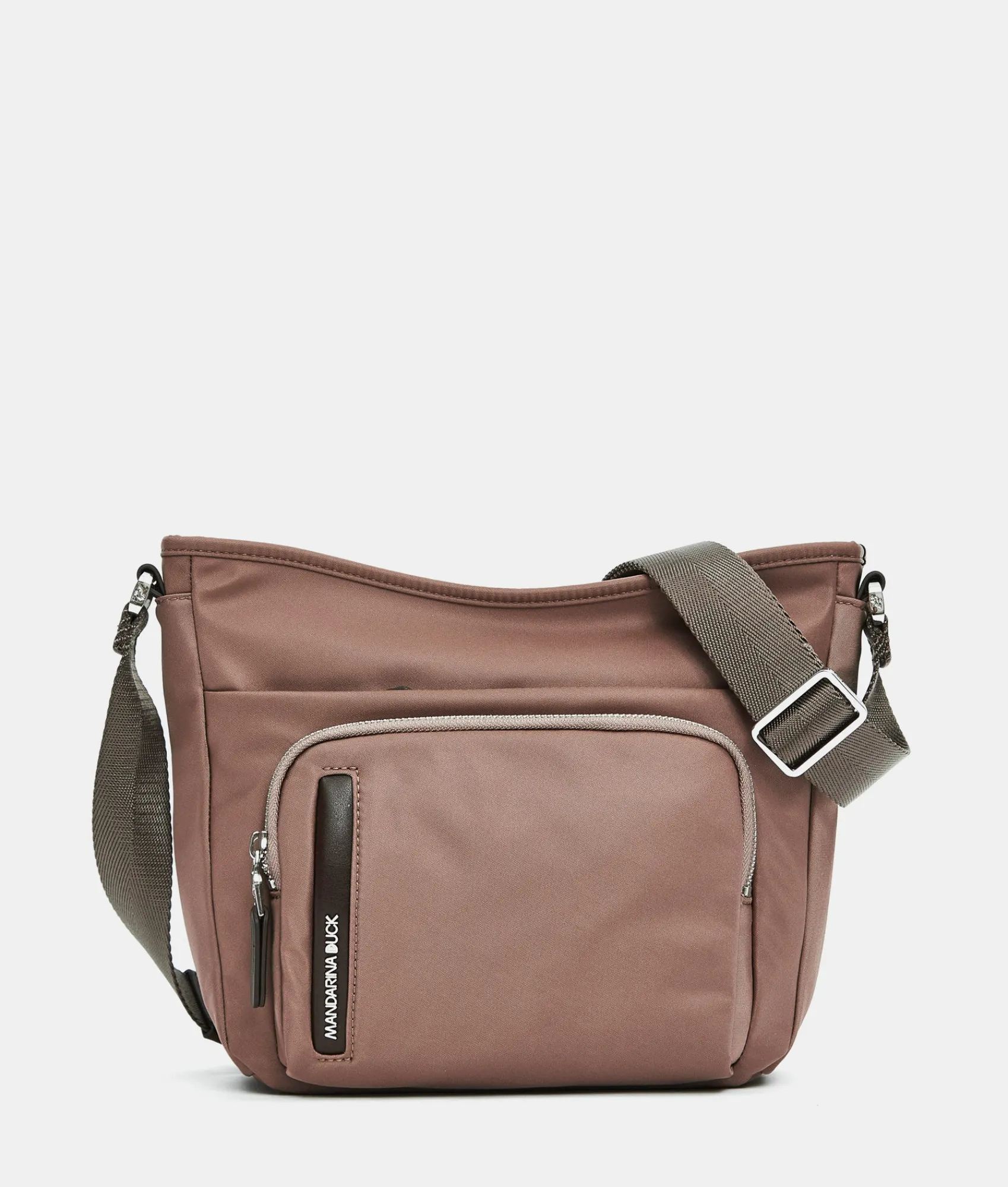 Hot Mandarina Duck HUNTER Small Crossbody Bag Beaver