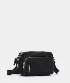 Sale Mandarina Duck HUNTER Small Crossbody Bag Black