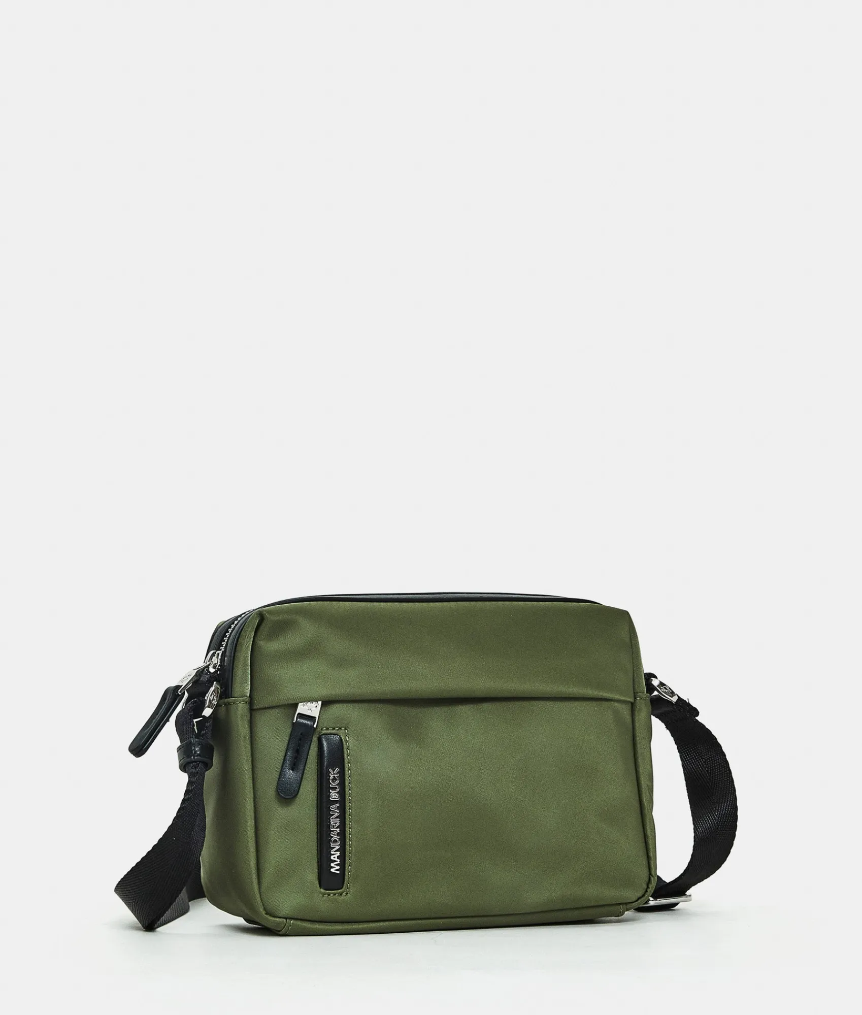 Best Mandarina Duck HUNTER Small Crossbody Bag MilitaryGreen