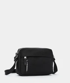 Fashion Mandarina Duck HUNTER Small Crossbody Bag Black
