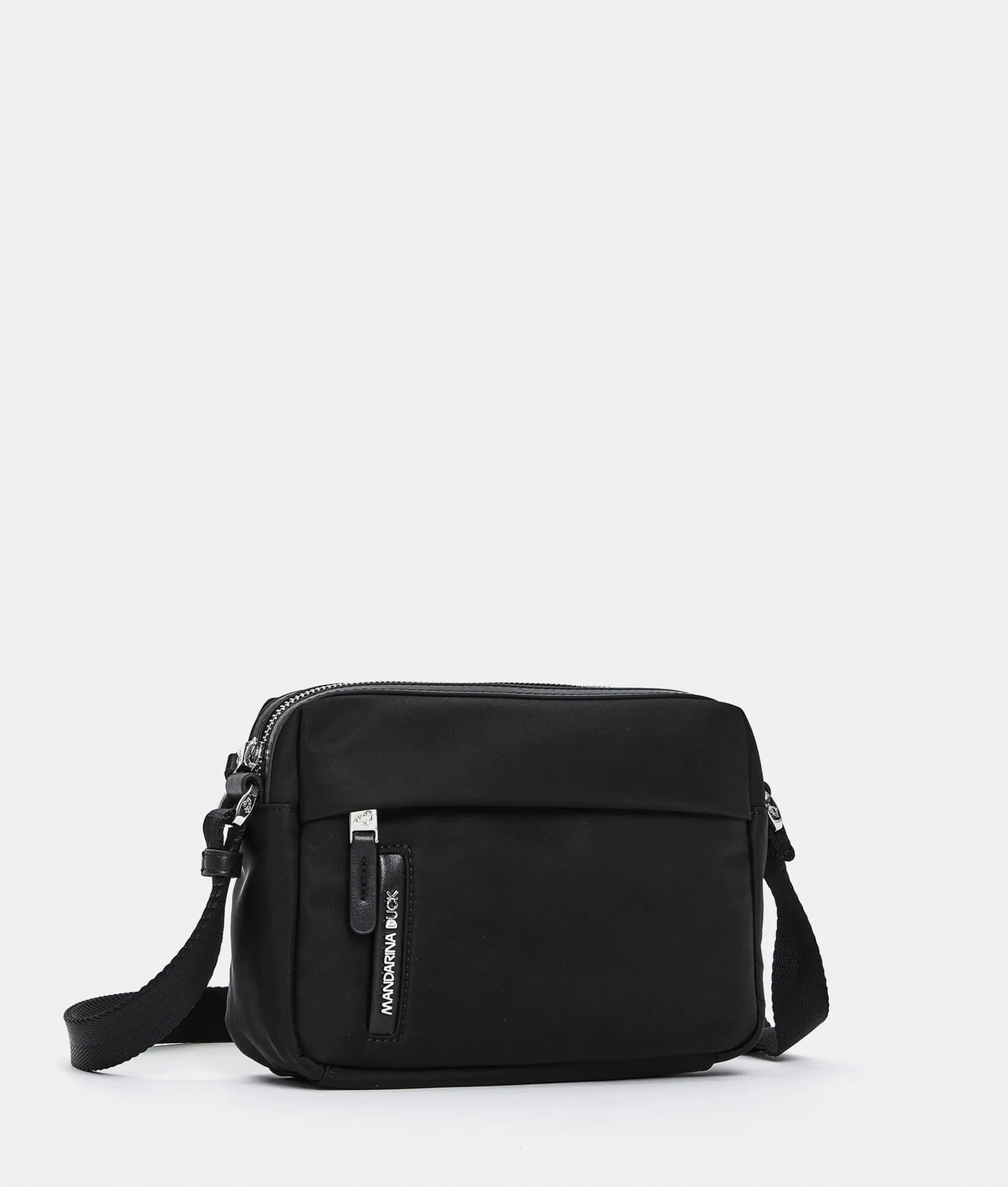 Fashion Mandarina Duck HUNTER Small Crossbody Bag Black