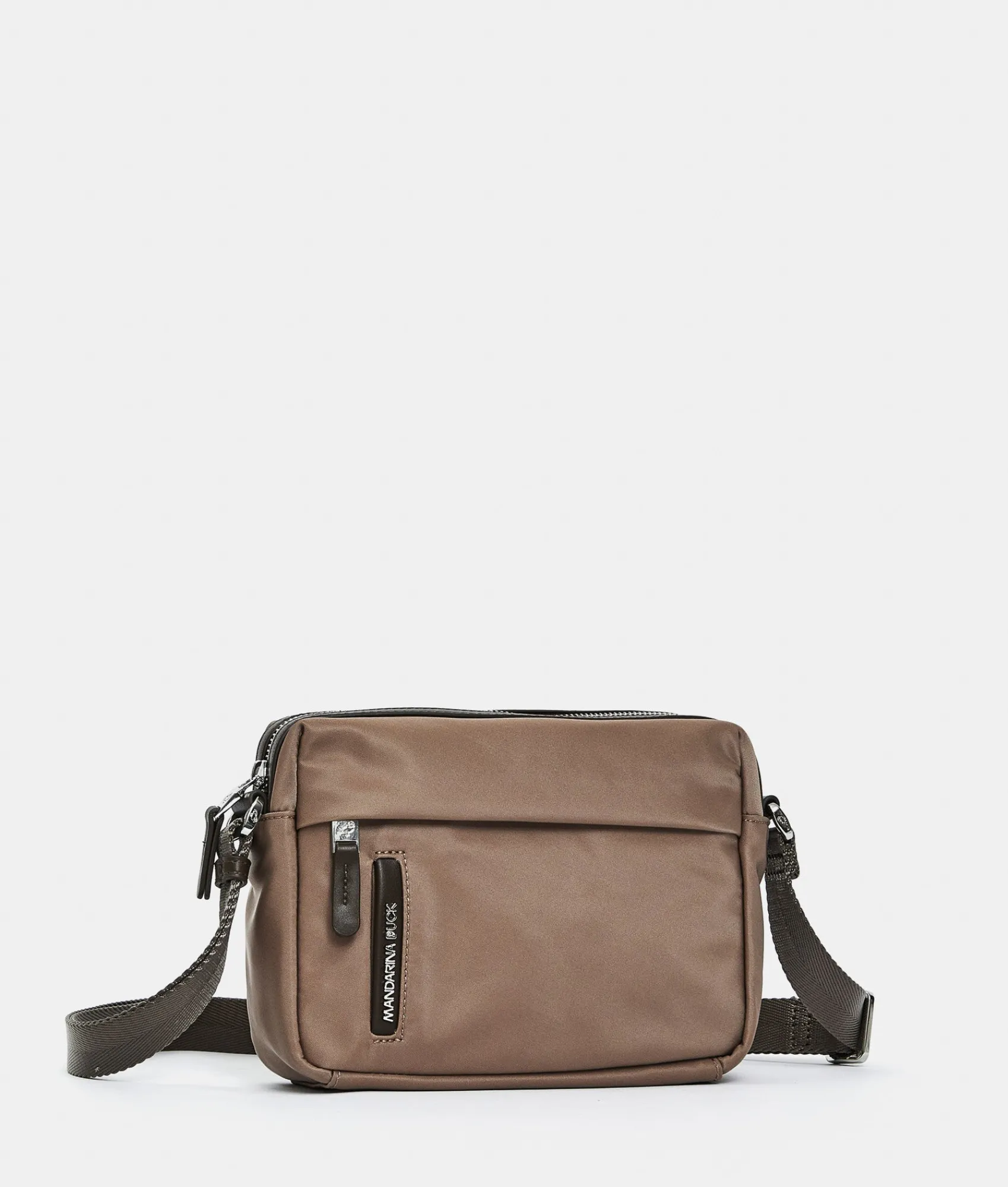 New Mandarina Duck HUNTER Small Crossbody Bag Beaver