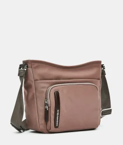 Hot Mandarina Duck HUNTER Small Crossbody Bag Beaver