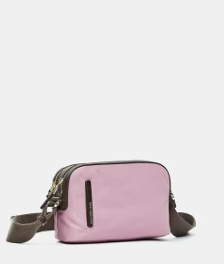 Hot Mandarina Duck HUNTER Small Crossbody Bag LilacRose