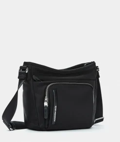 Discount Mandarina Duck HUNTER Small Crossbody Bag Black