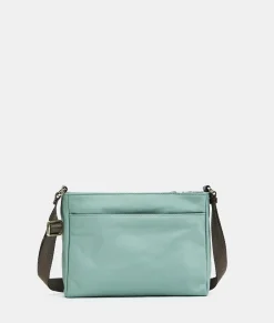 Sale Mandarina Duck HUNTER Small Crossbody Bag IcebergGreen