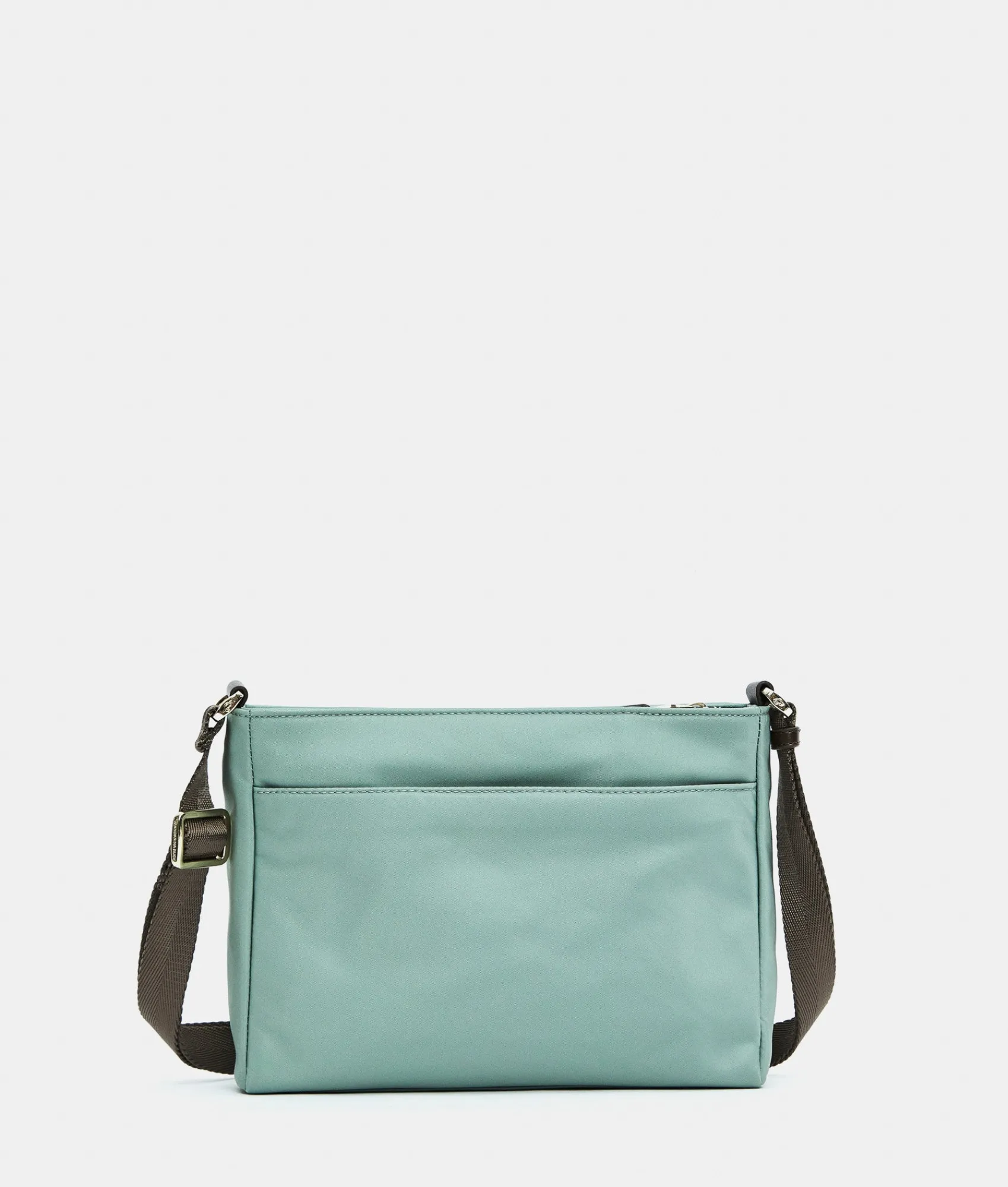Sale Mandarina Duck HUNTER Small Crossbody Bag IcebergGreen