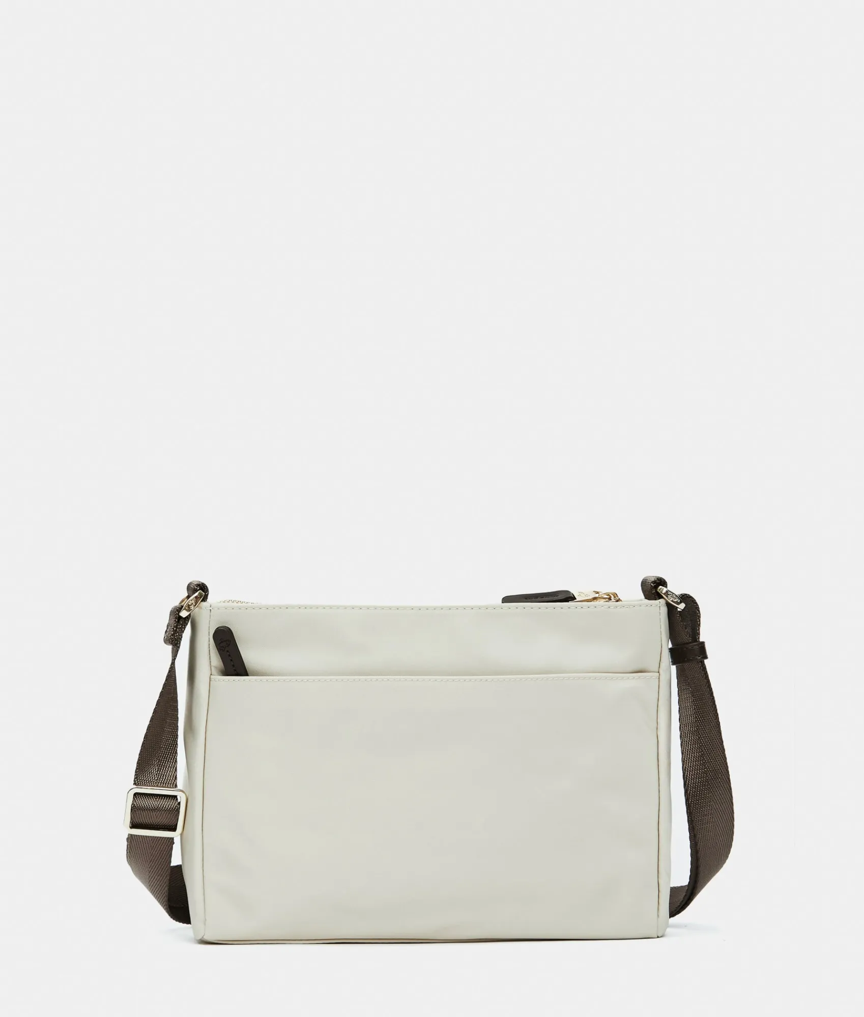 Clearance Mandarina Duck HUNTER Small Crossbody Bag WhitecapGrey