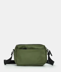 Discount Mandarina Duck HUNTER Small Crossbody Bag MilitaryGreen