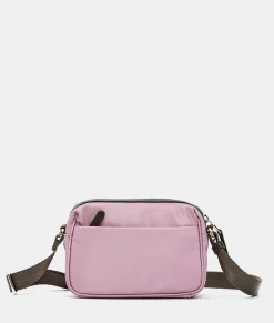 Clearance Mandarina Duck HUNTER Small Crossbody Bag LilacRose