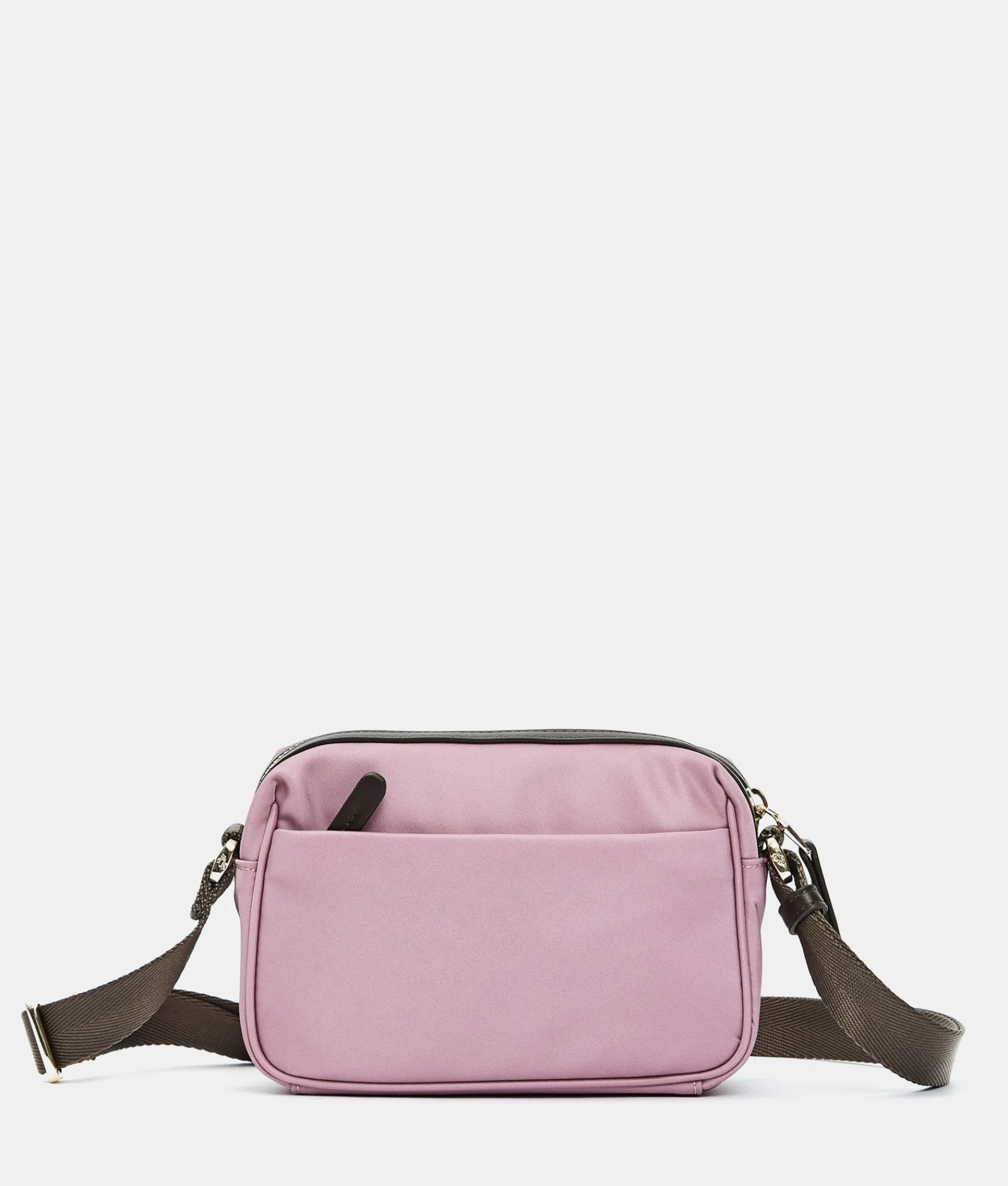 Clearance Mandarina Duck HUNTER Small Crossbody Bag LilacRose