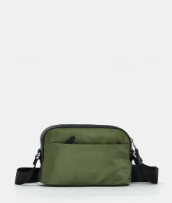 Discount Mandarina Duck HUNTER Small Crossbody Bag MilitaryGreen