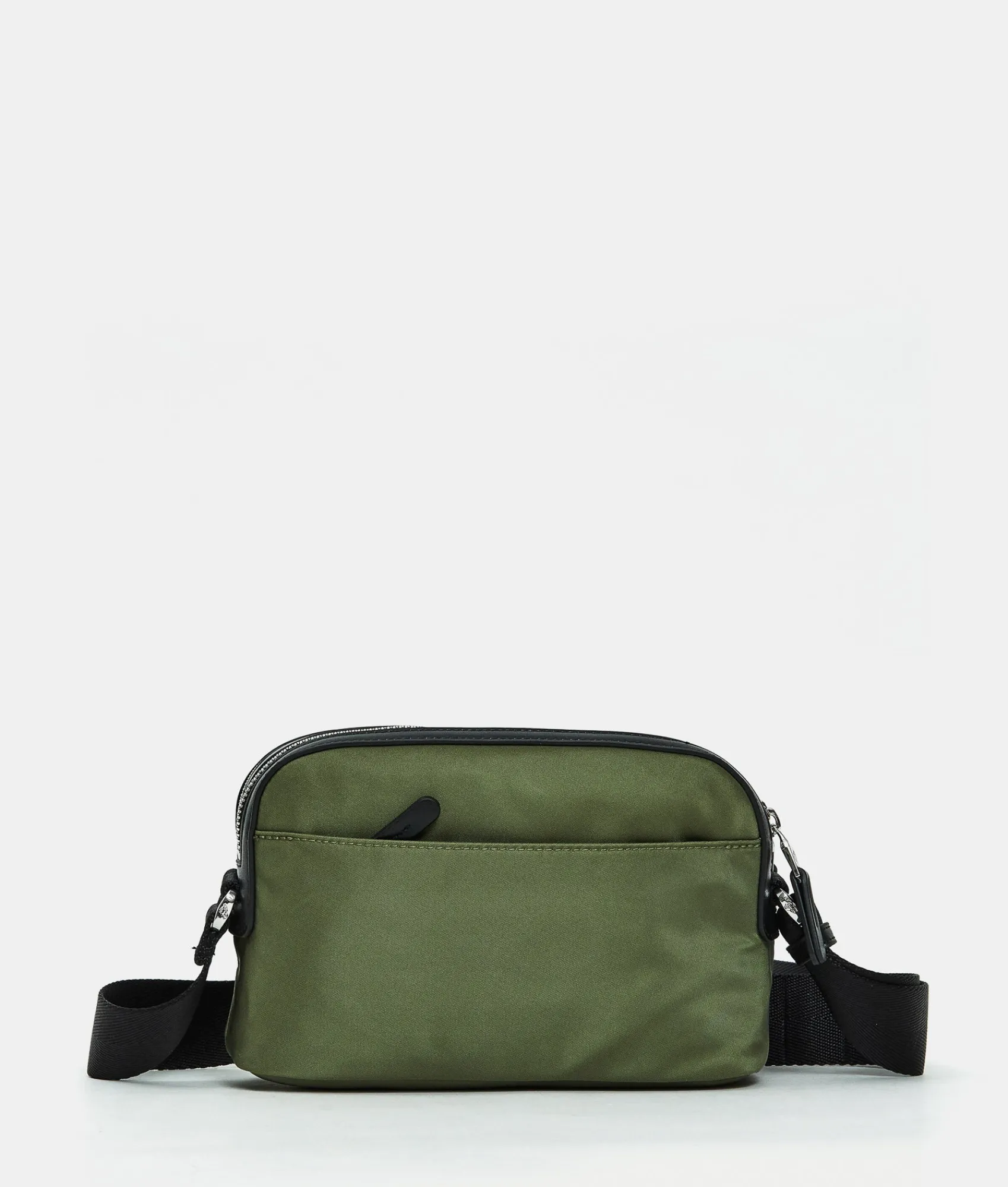 Discount Mandarina Duck HUNTER Small Crossbody Bag MilitaryGreen