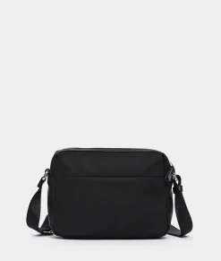 Fashion Mandarina Duck HUNTER Small Crossbody Bag Black