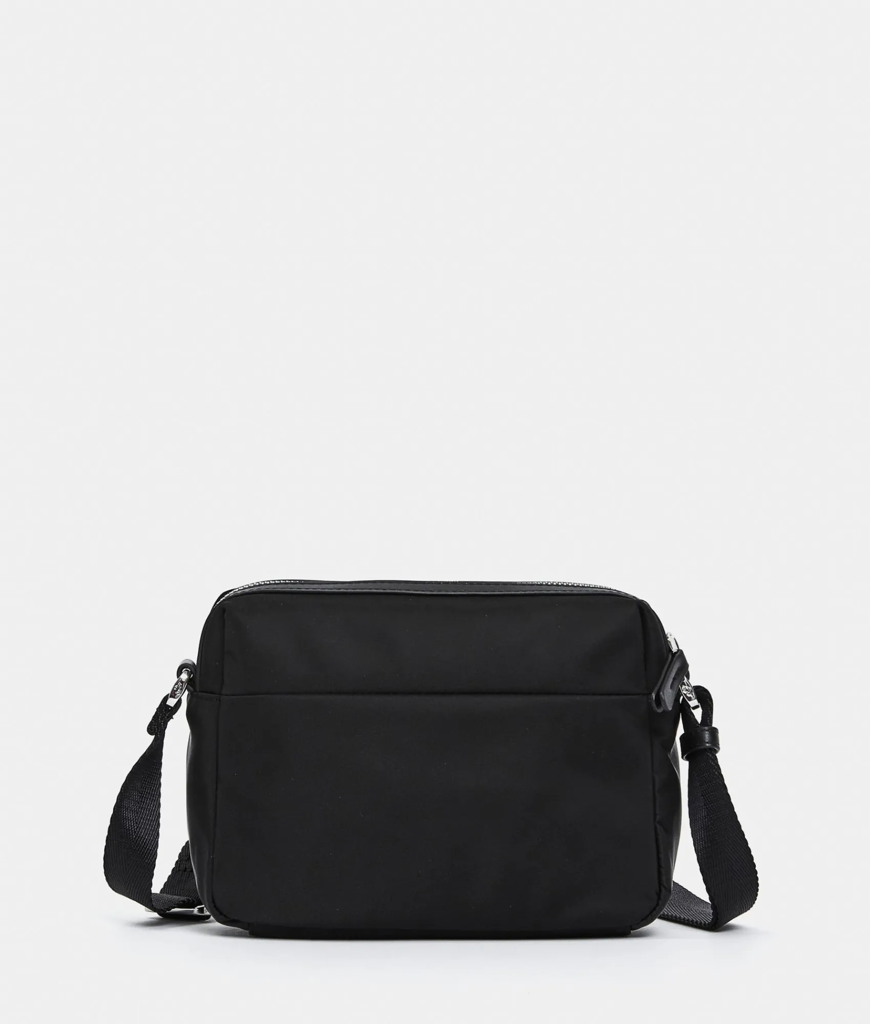 Fashion Mandarina Duck HUNTER Small Crossbody Bag Black