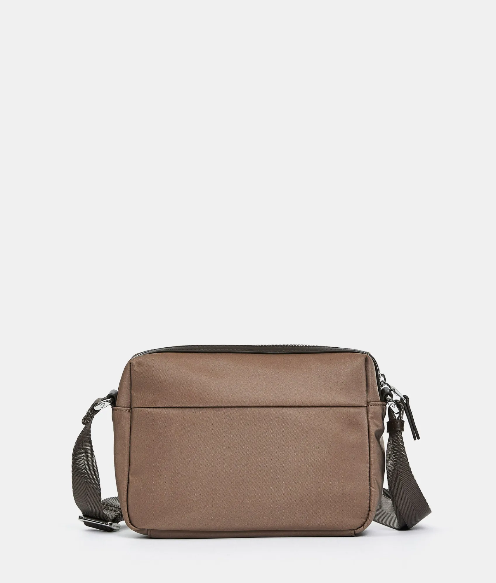 New Mandarina Duck HUNTER Small Crossbody Bag Beaver