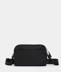 Discount Mandarina Duck HUNTER Small Crossbody Bag Black
