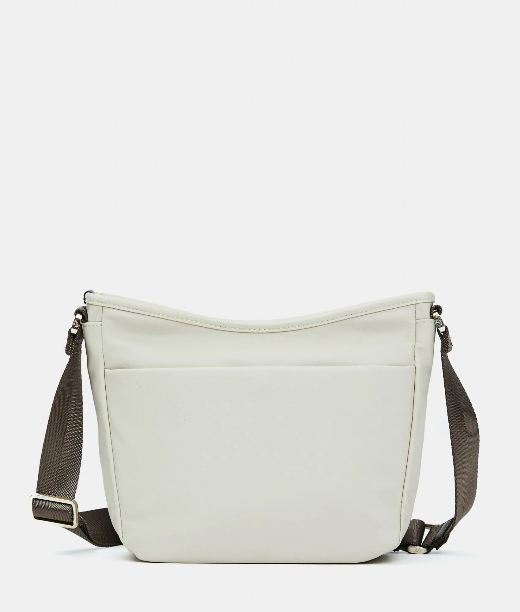 Online Mandarina Duck HUNTER Small Crossbody Bag WhitecapGrey