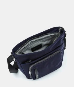 Online Mandarina Duck HUNTER Small Crossbody Bag Eclipse