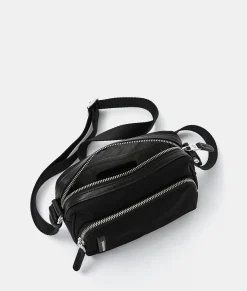 Sale Mandarina Duck HUNTER Small Crossbody Bag Black
