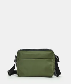 Best Mandarina Duck HUNTER Small Crossbody Bag MilitaryGreen