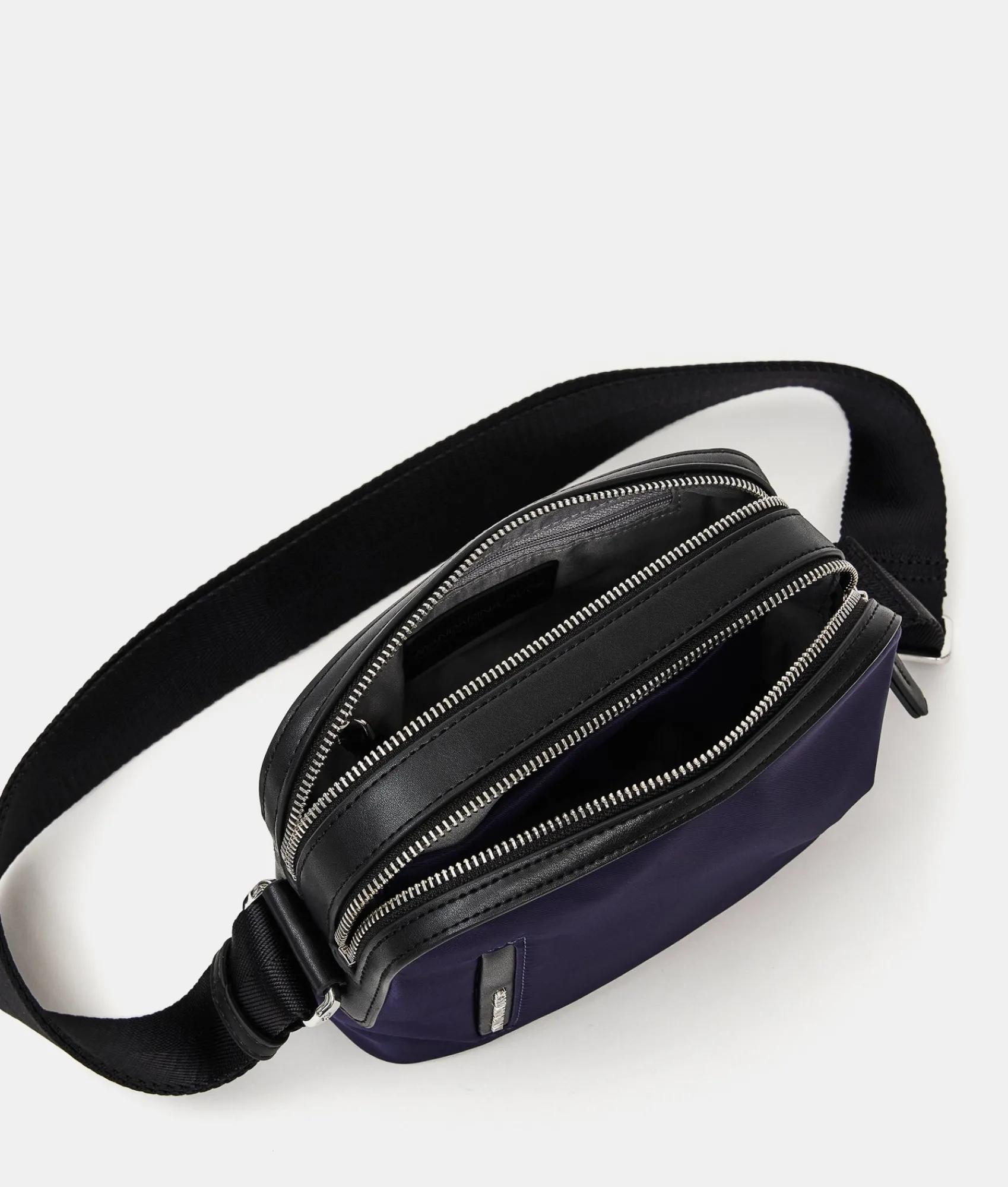 Sale Mandarina Duck HUNTER Small Crossbody Bag Eclipse