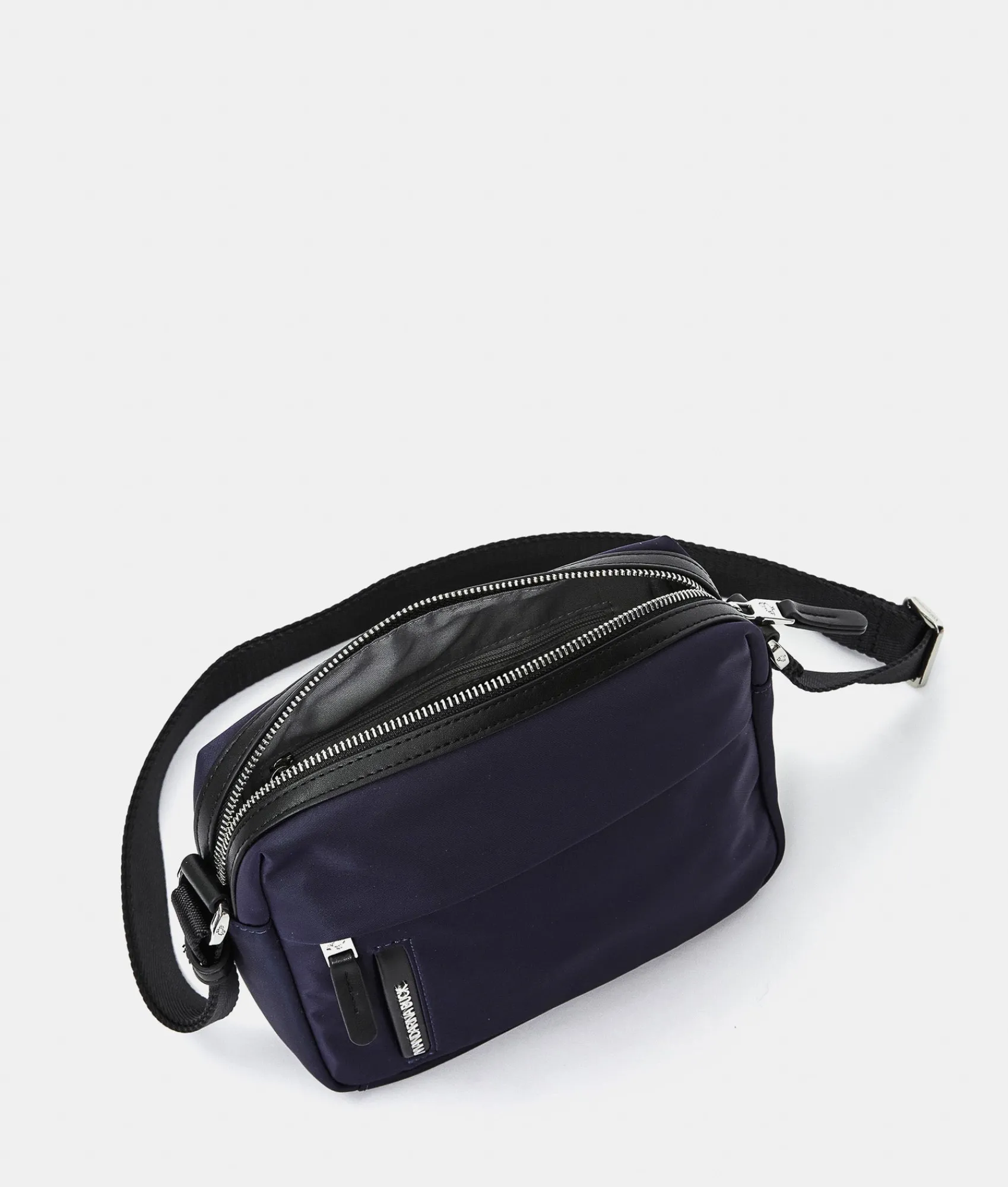 Fashion Mandarina Duck HUNTER Small Crossbody Bag Black