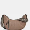 Online Mandarina Duck HUNTER Small Hobo Bag Beaver