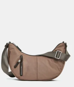 Online Mandarina Duck HUNTER Small Hobo Bag Beaver