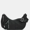 Best Mandarina Duck HUNTER Small Hobo Bag Black