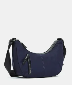 Sale Mandarina Duck HUNTER Small Hobo Bag Eclipse