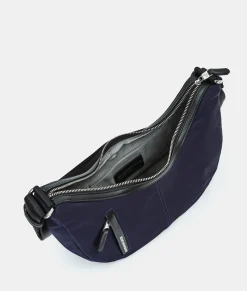 Sale Mandarina Duck HUNTER Small Hobo Bag Eclipse