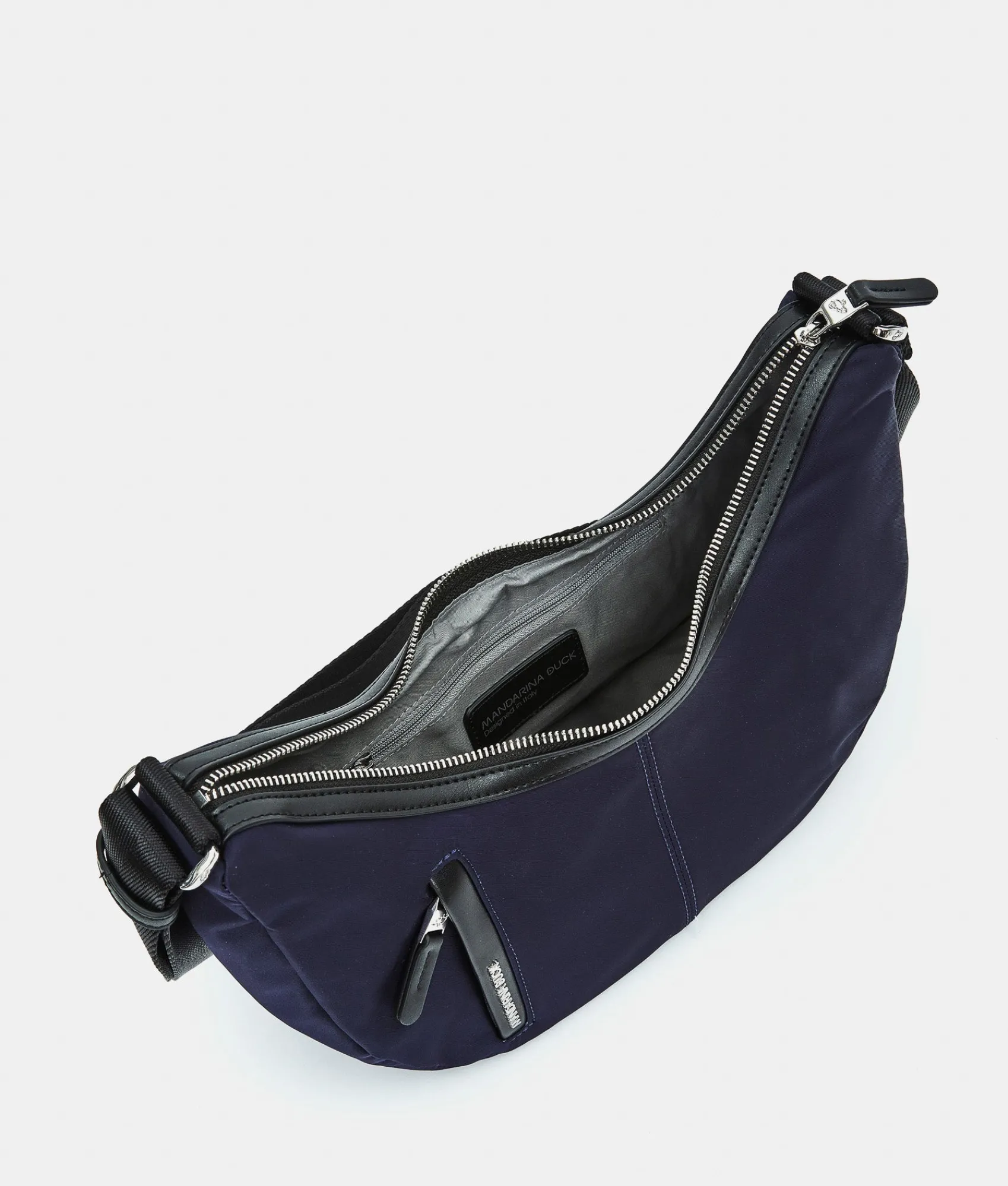 Sale Mandarina Duck HUNTER Small Hobo Bag Eclipse